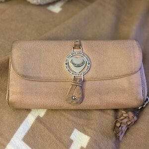Vintage Juicy Couture Leather wallet